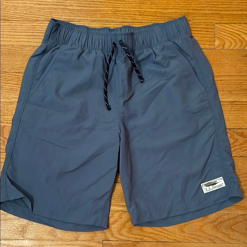 L.L. Bean Gray Shorts